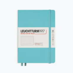 Leuchtturm 1917 Leuchtturm1917 - Notebook - A5 - Rising - Aquamarine
