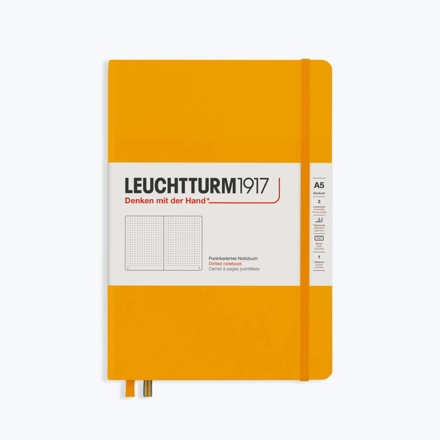 Leuchtturm 1917 Leuchtturm1917 - Notebook - A5 - Rising - Rising Sun Notebooks 4 Leuchtturm 1917 Leuchtturm1917 - Notebook - A5 - Rising - Rising Sun Notebooks