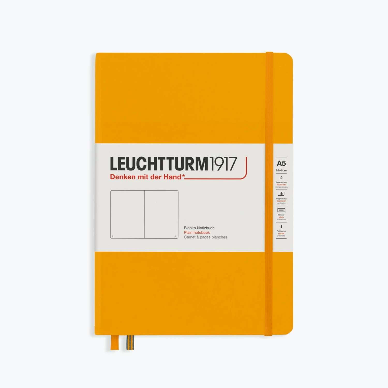 Leuchtturm 1917 Leuchtturm1917 - Notebook - A5 - Rising - Rising Sun Notebooks 5 Leuchtturm 1917 Leuchtturm1917 - Notebook - A5 - Rising - Rising Sun Notebooks