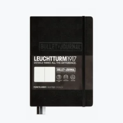 Leuchtturm 1917 Leuchtturm1917 - Notebook - Bullet Journal - A5 - Black Notebooks