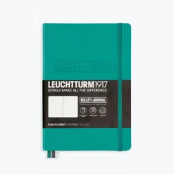 Leuchtturm 1917 Leuchtturm1917 - Notebook - Bullet Journal - A5 - Emerald Notebooks
