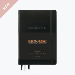 Leuchtturm 1917 New Arrivals Leuchtturm1917 - Notebook - Bullet Journal II - A5 - Black