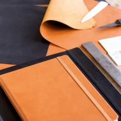 Leuchtturm 1917 Leuchtturm1917 - Notebook - Leather - A4+ - Cognac