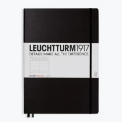 Leuchtturm 1917 Notebooks Leuchtturm1917 - Notebook - A4+ - Black