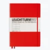 Leuchtturm 1917 Notebooks Leuchtturm1917 - Notebook - A4+ - Red 1 Leuchtturm 1917 Notebooks Leuchtturm1917 - Notebook - A4+ - Red