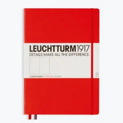 Leuchtturm 1917 Notebooks Leuchtturm1917 - Notebook - A4+ - Red 13 Leuchtturm 1917 Notebooks Leuchtturm1917 - Notebook - A4+ - Red
