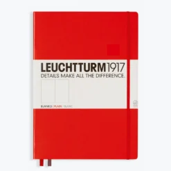 Leuchtturm 1917 Notebooks Leuchtturm1917 - Notebook - A4+ - Red 14 Leuchtturm 1917 Notebooks Leuchtturm1917 - Notebook - A4+ - Red