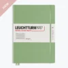 Leuchtturm 1917 Notebooks Leuchtturm1917 - Notebook - A4+ - Slim - Sage