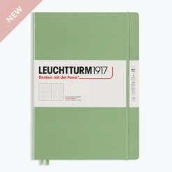 Leuchtturm 1917 Notebooks Leuchtturm1917 - Notebook - A4+ - Slim - Sage 13 Leuchtturm 1917 Notebooks Leuchtturm1917 - Notebook - A4+ - Slim - Sage