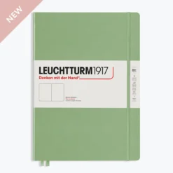 Leuchtturm 1917 Notebooks Leuchtturm1917 - Notebook - A4+ - Slim - Sage 14 Leuchtturm 1917 Notebooks Leuchtturm1917 - Notebook - A4+ - Slim - Sage