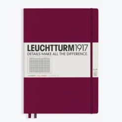 Leuchtturm 1917 Leuchtturm1917 - Notebook - A4+ - Slim - Port Red Notebooks
