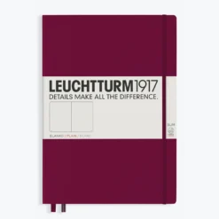 Leuchtturm 1917 Leuchtturm1917 - Notebook - A4+ - Slim - Port Red Notebooks