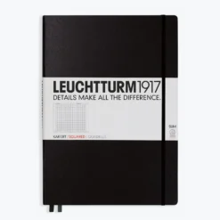 Leuchtturm 1917 Notebooks Leuchtturm1917 - Notebook - A4+ - Slim - Black