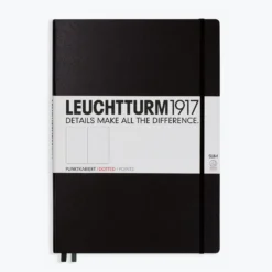 Leuchtturm 1917 Notebooks Leuchtturm1917 - Notebook - A4+ - Slim - Black