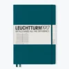 Leuchtturm 1917 Notebooks Leuchtturm1917 - Notebook - A4+ - Slim - Pacific Green 2 Leuchtturm 1917 Notebooks Leuchtturm1917 - Notebook - A4+ - Slim - Pacific Green