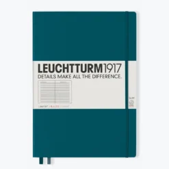 Leuchtturm 1917 Notebooks Leuchtturm1917 - Notebook - A4+ - Slim - Pacific Green