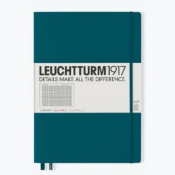 Leuchtturm 1917 Notebooks Leuchtturm1917 - Notebook - A4+ - Slim - Pacific Green