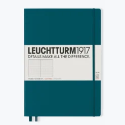 Leuchtturm 1917 Notebooks Leuchtturm1917 - Notebook - A4+ - Slim - Pacific Green 13 Leuchtturm 1917 Notebooks Leuchtturm1917 - Notebook - A4+ - Slim - Pacific Green