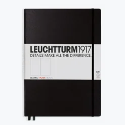 Leuchtturm 1917 Notebooks Leuchtturm1917 - Notebook - A4+ - Slim - Black