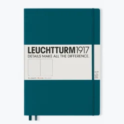 Leuchtturm 1917 Notebooks Leuchtturm1917 - Notebook - A4+ - Slim - Pacific Green 14 Leuchtturm 1917 Notebooks Leuchtturm1917 - Notebook - A4+ - Slim - Pacific Green