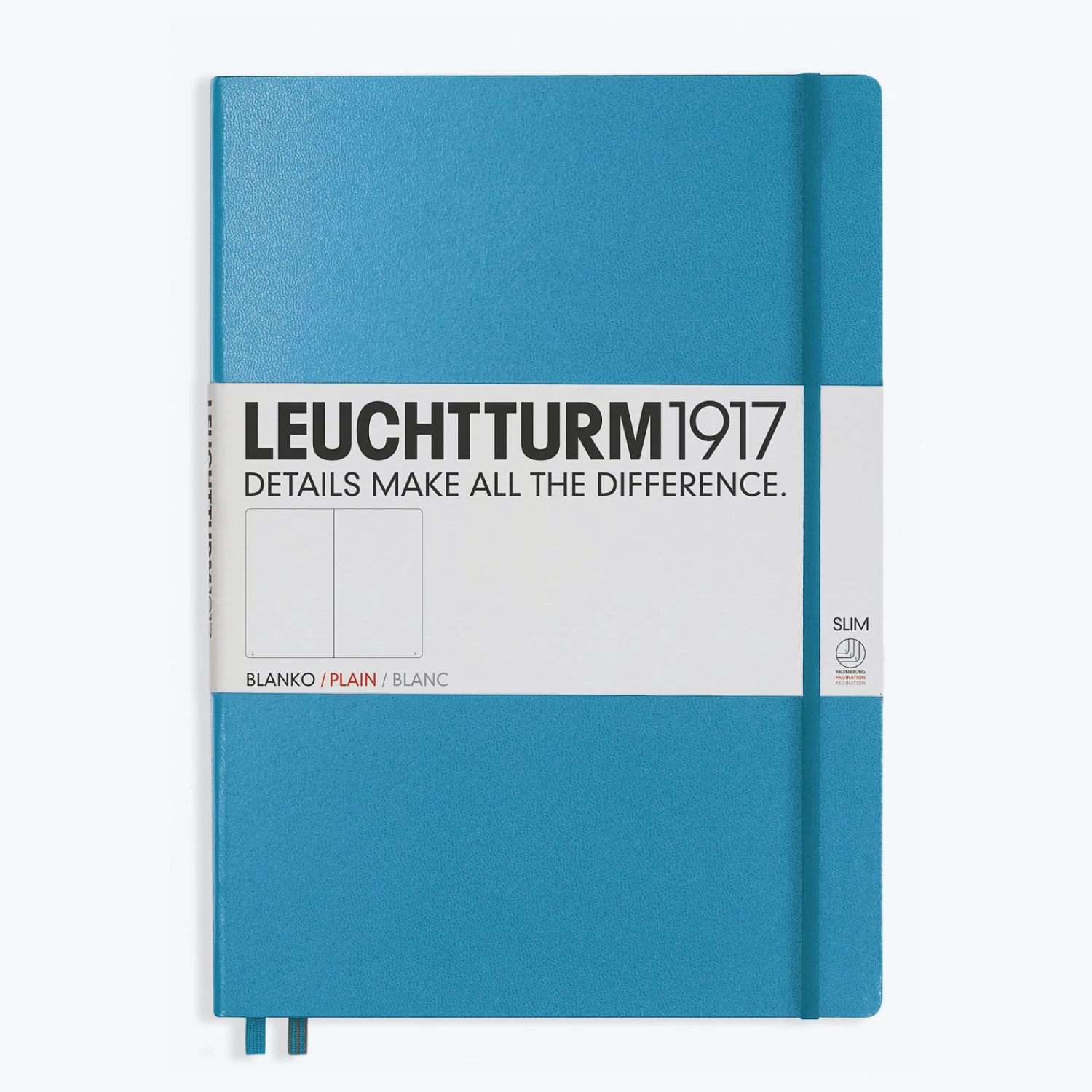 Leuchtturm 1917 Leuchtturm1917 - Notebook - A4+ - Slim - Azure Notebooks 6 Leuchtturm 1917 Leuchtturm1917 - Notebook - A4+ - Slim - Azure Notebooks