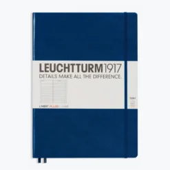 Leuchtturm 1917 Leuchtturm1917 - Notebook - A4+ - Slim - Navy