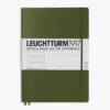 Leuchtturm 1917 Leuchtturm1917 - Notebook - A4+ - Slim - Army Notebooks 1 Leuchtturm 1917 Leuchtturm1917 - Notebook - A4+ - Slim - Army Notebooks