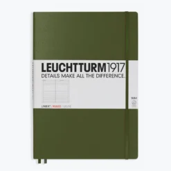 Leuchtturm 1917 Leuchtturm1917 - Notebook - A4+ - Slim - Army Notebooks