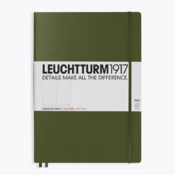 Leuchtturm 1917 Leuchtturm1917 - Notebook - A4+ - Slim - Army Notebooks