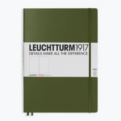 Leuchtturm 1917 Leuchtturm1917 - Notebook - A4+ - Slim - Army Notebooks