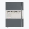 Leuchtturm 1917 Notebooks Leuchtturm1917 - Notebook - A4+ - Slim - Anthracite