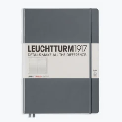 Leuchtturm 1917 Notebooks Leuchtturm1917 - Notebook - A4+ - Slim - Anthracite