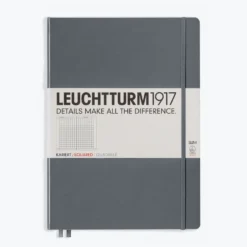 Leuchtturm 1917 Notebooks Leuchtturm1917 - Notebook - A4+ - Slim - Anthracite
