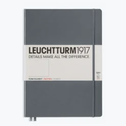Leuchtturm 1917 Notebooks Leuchtturm1917 - Notebook - A4+ - Slim - Anthracite