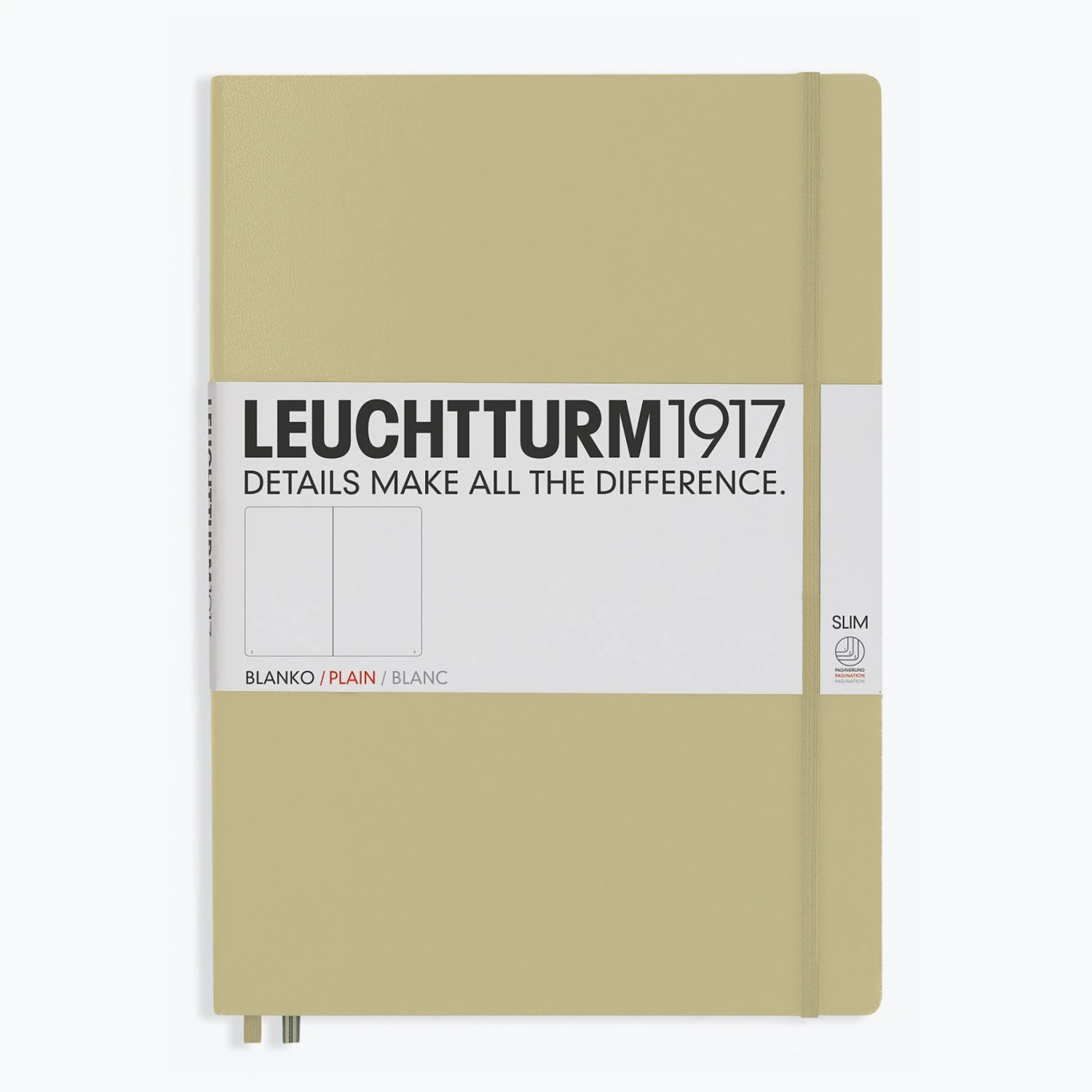 Leuchtturm 1917 Leuchtturm1917 - Notebook - A4+ - Slim - Sand 5 Leuchtturm 1917 Leuchtturm1917 - Notebook - A4+ - Slim - Sand