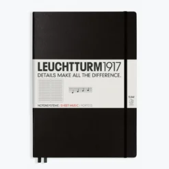 Leuchtturm 1917 Leuchtturm1917 - Notebook - A4+ - Staves Notebooks