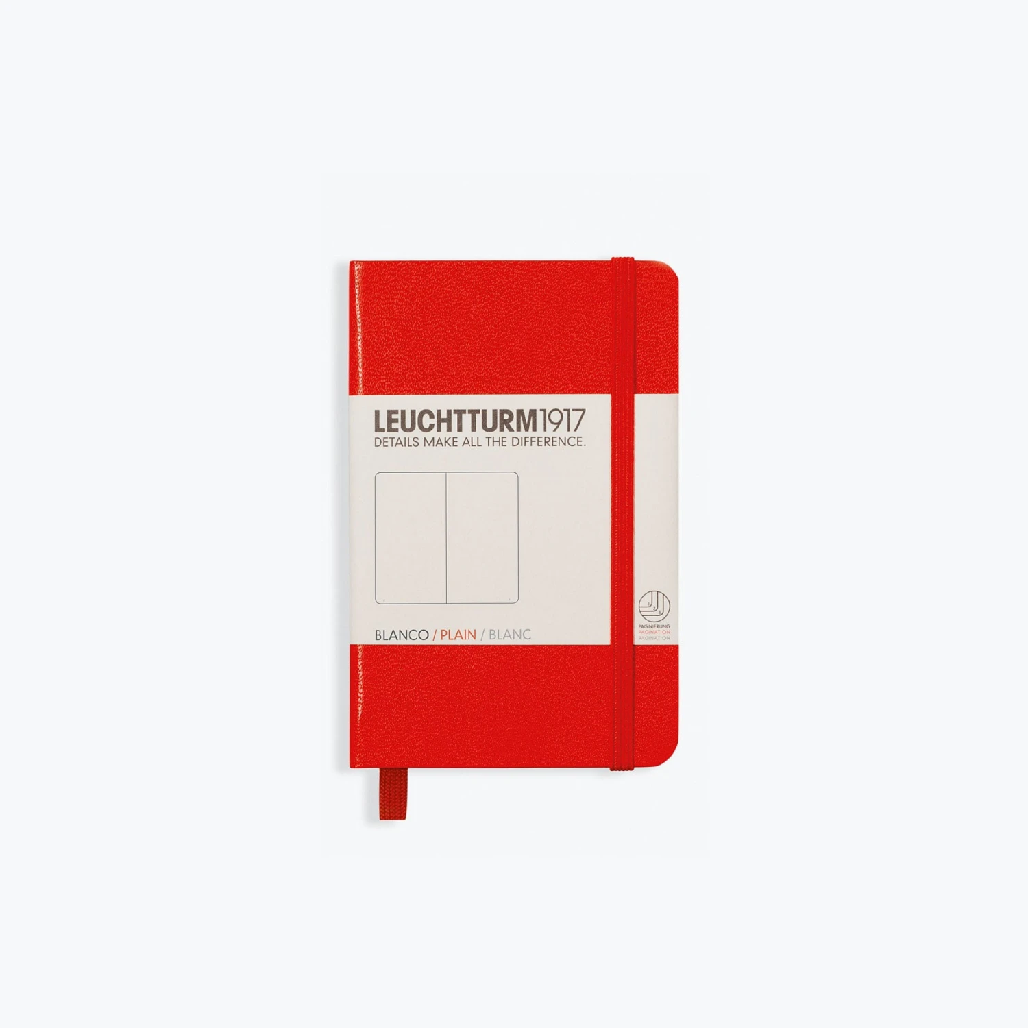 Leuchtturm 1917 Leuchtturm1917 - Notebook - A7 - Red 4 Leuchtturm 1917 Leuchtturm1917 - Notebook - A7 - Red