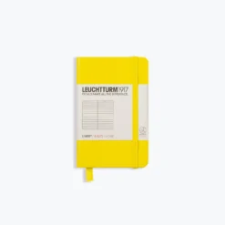Leuchtturm 1917 Notebooks Leuchtturm1917 - Notebook - A7 - Lemon
