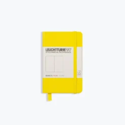 Leuchtturm 1917 Notebooks Leuchtturm1917 - Notebook - A7 - Lemon