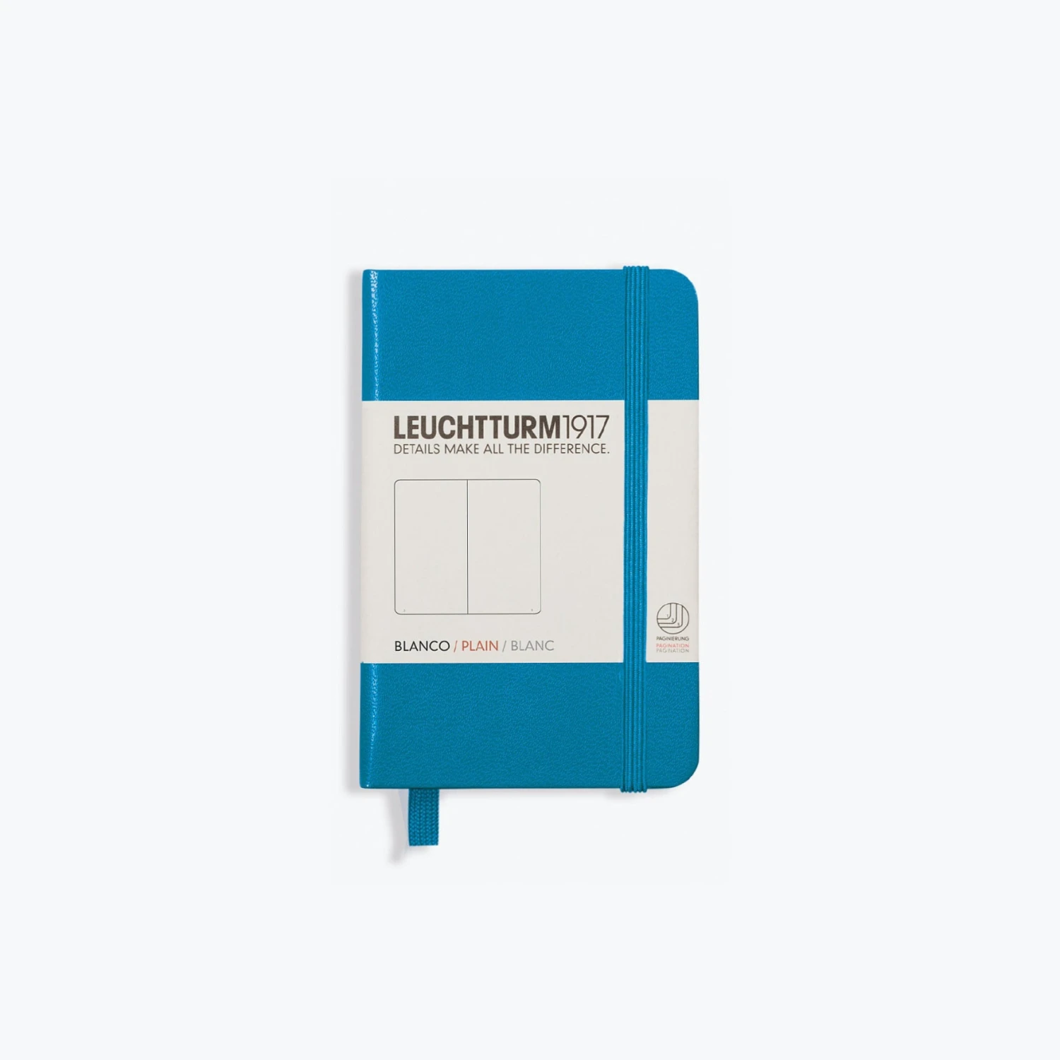 Leuchtturm 1917 Leuchtturm1917 - Notebook - A7 - Azure 4 Leuchtturm 1917 Leuchtturm1917 - Notebook - A7 - Azure