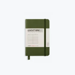 Leuchtturm 1917 Notebooks Leuchtturm1917 - Notebook - A7 - Army