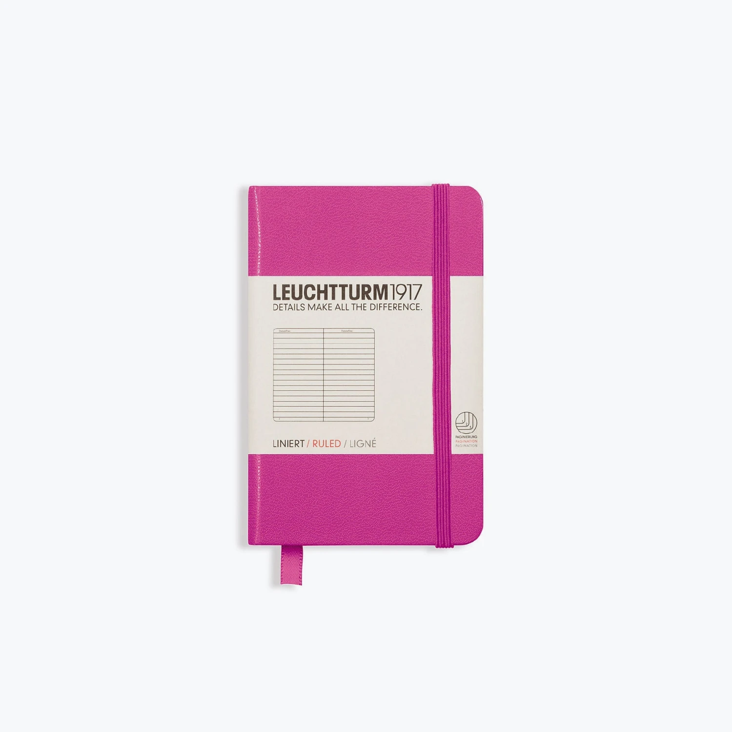 Leuchtturm 1917 Leuchtturm1917 - Notebook - A7 - New Pink Notebooks 3 Leuchtturm 1917 Leuchtturm1917 - Notebook - A7 - New Pink Notebooks