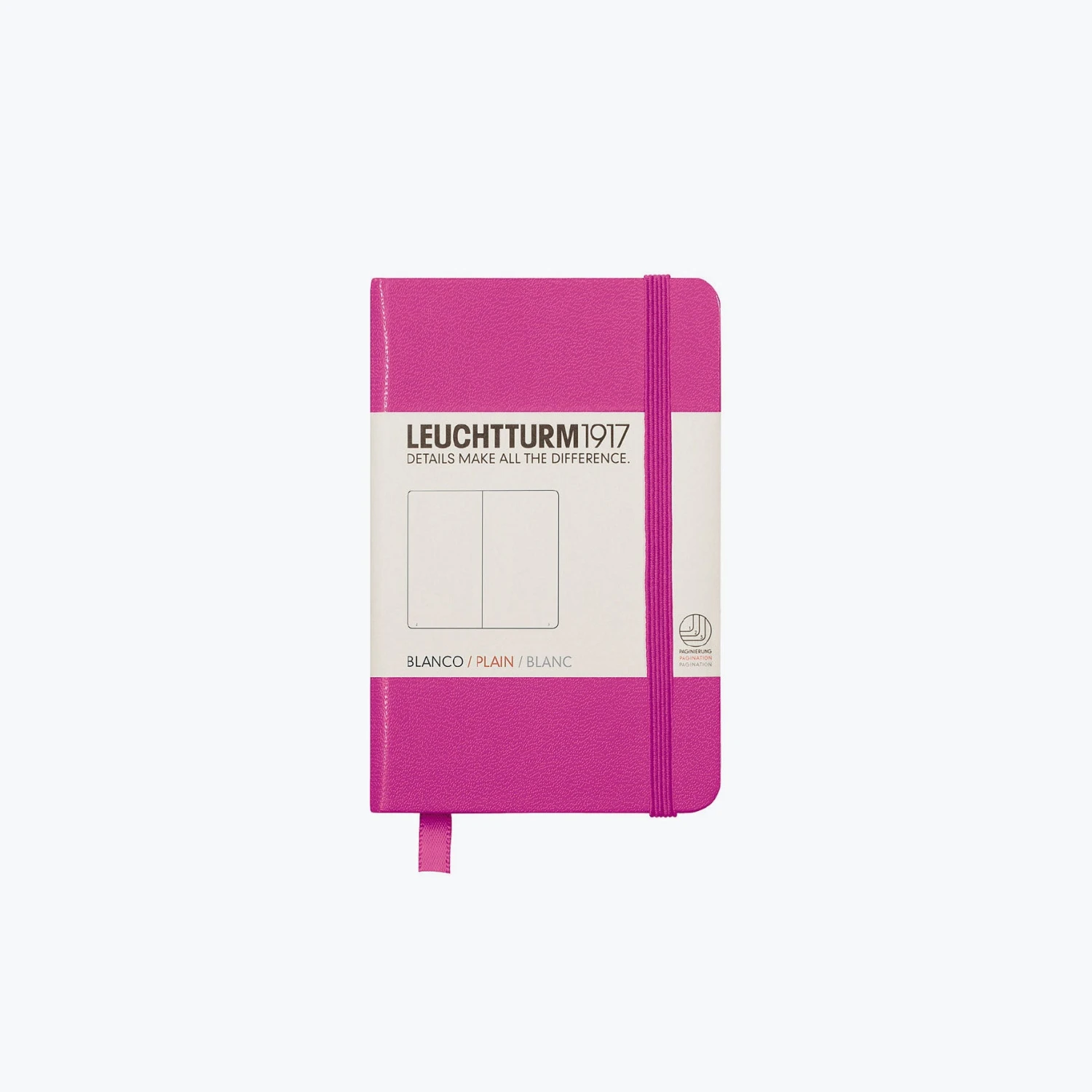 Leuchtturm 1917 Leuchtturm1917 - Notebook - A7 - New Pink Notebooks 4 Leuchtturm 1917 Leuchtturm1917 - Notebook - A7 - New Pink Notebooks