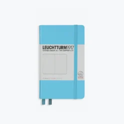 Leuchtturm 1917 Leuchtturm1917 - Notebook - A6 - Ice Blue Notebooks