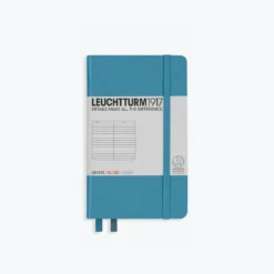 Leuchtturm 1917 Leuchtturm1917 - Notebook - A6 - Nordic Blue Notebooks