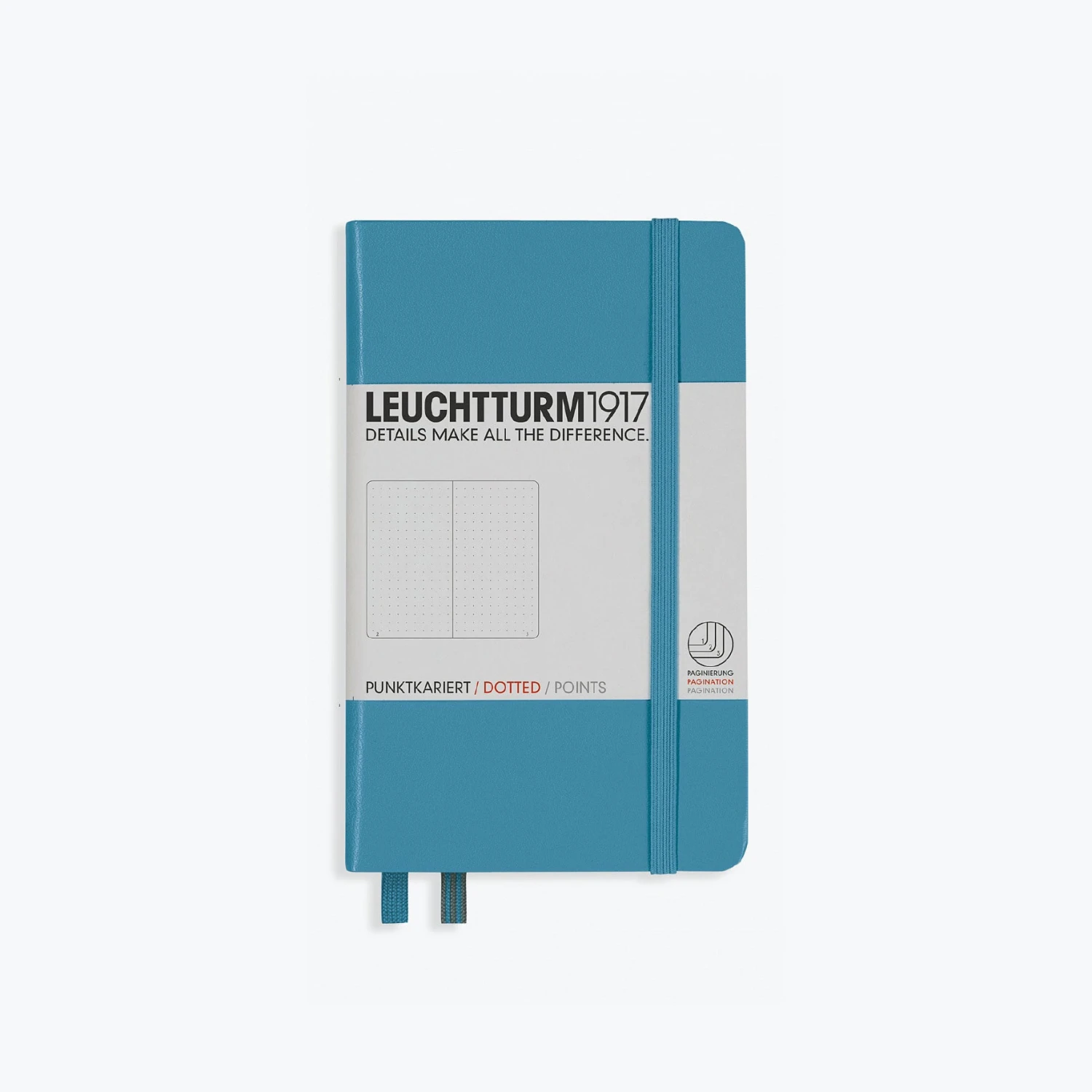 Leuchtturm 1917 Leuchtturm1917 - Notebook - A6 - Nordic Blue Notebooks 5 Leuchtturm 1917 Leuchtturm1917 - Notebook - A6 - Nordic Blue Notebooks