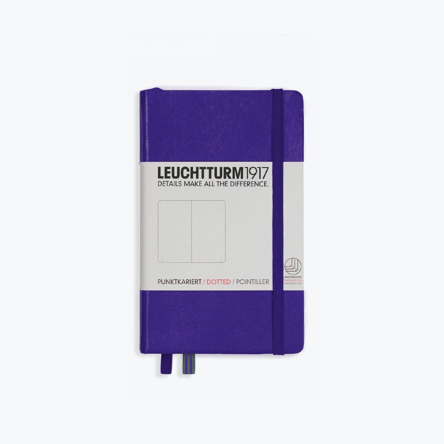 Leuchtturm 1917 Leuchtturm1917 - Notebook - A6 - Purple 5 Leuchtturm 1917 Leuchtturm1917 - Notebook - A6 - Purple