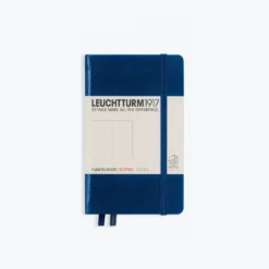 Leuchtturm 1917 Leuchtturm1917 - Notebook - A6 - Navy 13 Leuchtturm 1917 Leuchtturm1917 - Notebook - A6 - Navy