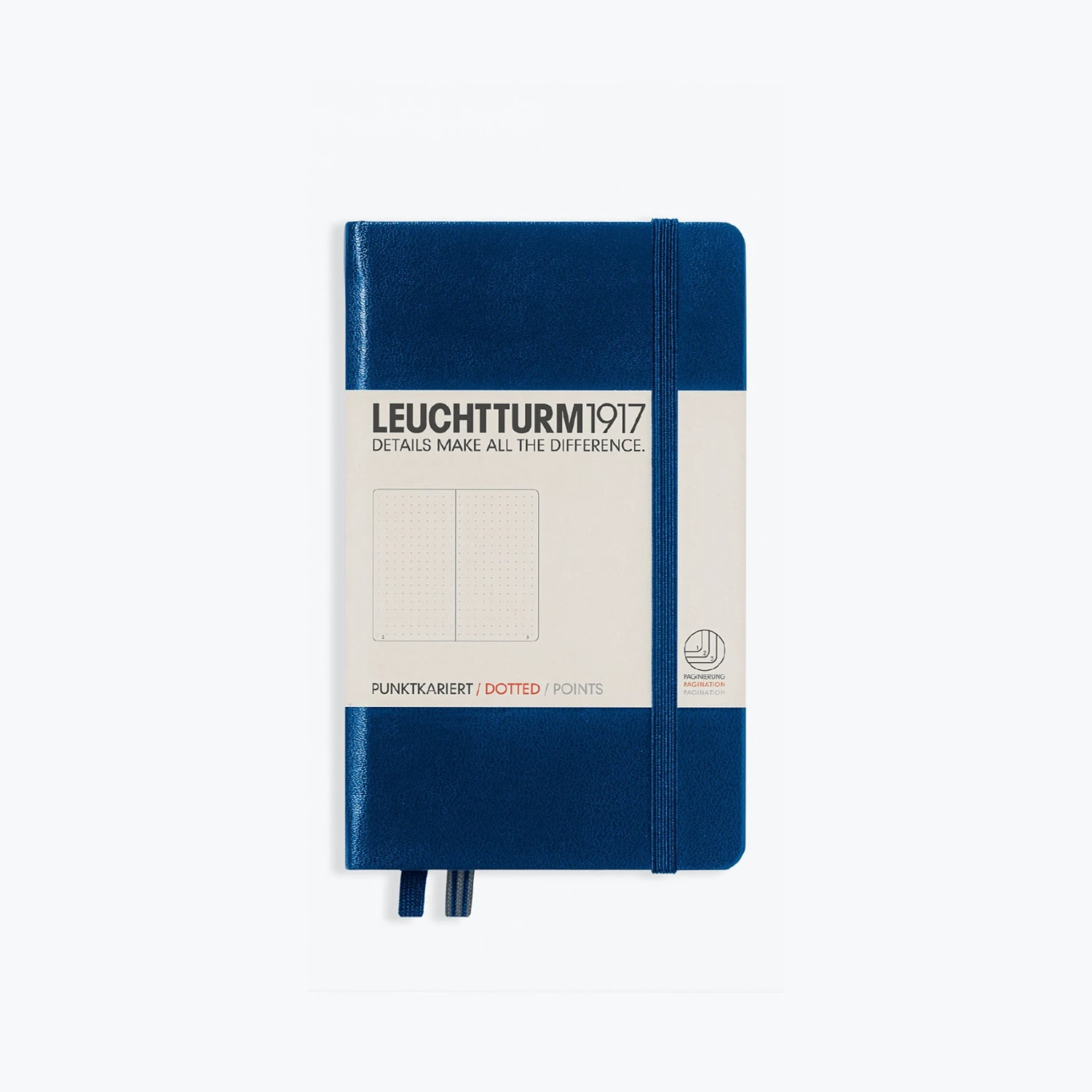 Leuchtturm 1917 Leuchtturm1917 - Notebook - A6 - Navy 5 Leuchtturm 1917 Leuchtturm1917 - Notebook - A6 - Navy