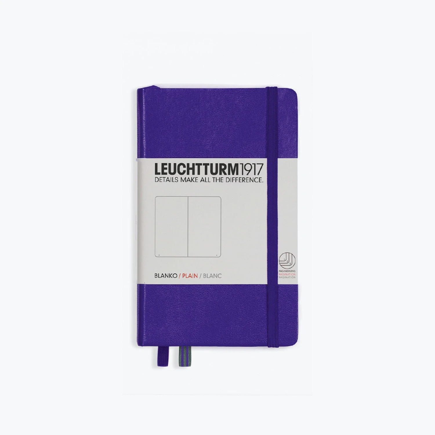 Leuchtturm 1917 Leuchtturm1917 - Notebook - A6 - Purple 6 Leuchtturm 1917 Leuchtturm1917 - Notebook - A6 - Purple